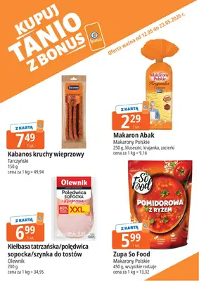 Leclerc - gazetka promocyjna Kupuj tanio z bonus od wtorku 12.05 do soboty 23.05 - strona 11