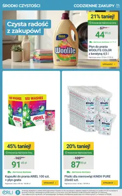 ERLI - gazetka promocyjna Twoje codzienne zakupy z dostawą? To się opłaca! od poniedziałku 11.05 do niedzieli 17.05 - strona 3