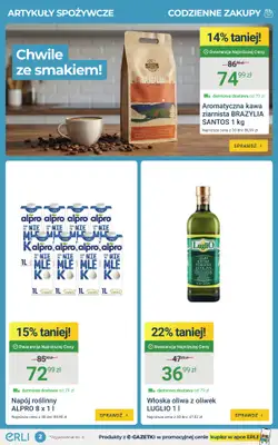 ERLI - gazetka promocyjna Twoje codzienne zakupy z dostawą? To się opłaca! od poniedziałku 11.05 do niedzieli 17.05 - strona 2