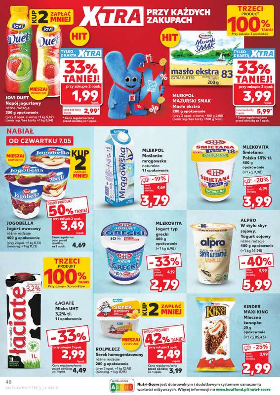 Kaufland - gazetka promocyjna Gazetka Tygodnia od czwartku 07.05 do środy 13.05 - strona 40