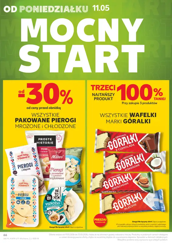 Kaufland - gazetka promocyjna Gazetka Tygodnia od czwartku 07.05 do środy 13.05 - strona 66