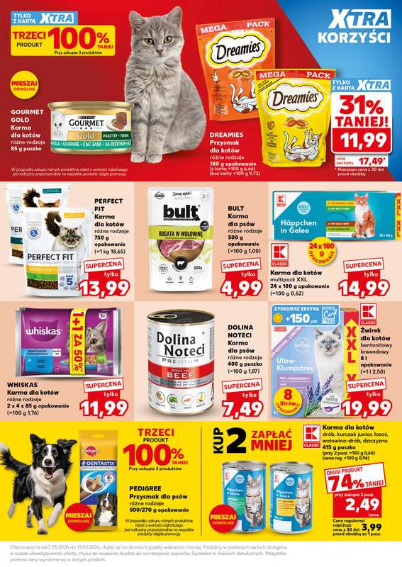 Kaufland - gazetka promocyjna Gazetka Tygodnia od czwartku 07.05 do środy 13.05 - strona 63