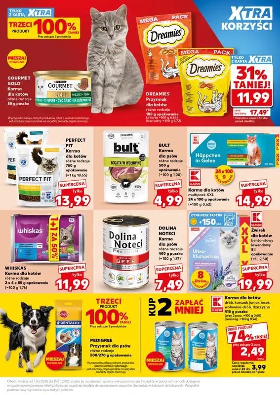 Kaufland - gazetka promocyjna Gazetka Tygodnia od czwartku 07.05 do środy 13.05 - strona 63