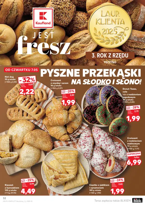 Kaufland - gazetka promocyjna Gazetka Tygodnia od czwartku 07.05 do środy 13.05 - strona 32