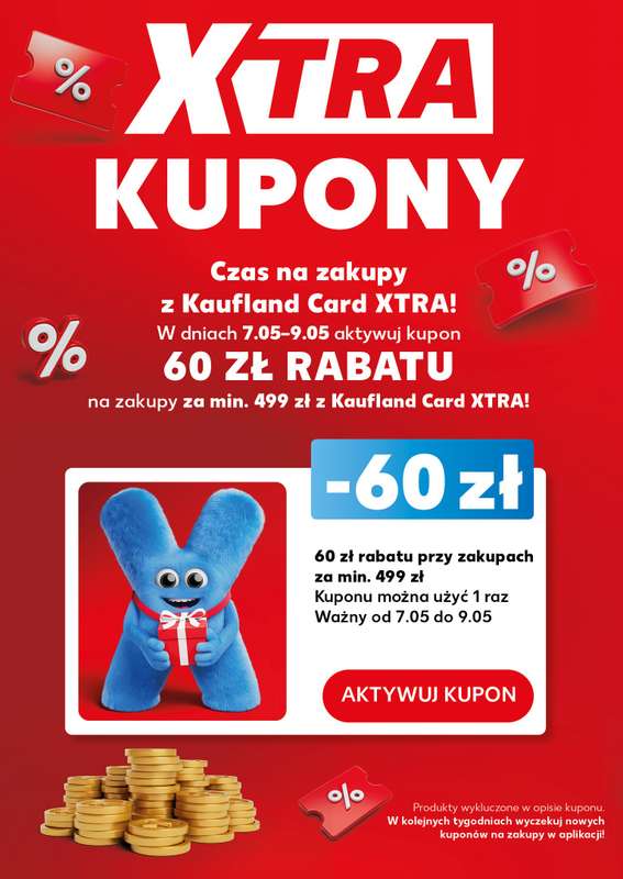 Kaufland - gazetka promocyjna Gazetka Tygodnia od czwartku 07.05 do środy 13.05 - strona 4