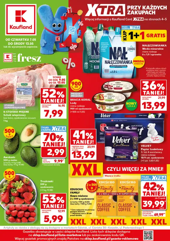 Kaufland - gazetka promocyjna Gazetka Tygodnia od czwartku 07.05 do środy 13.05