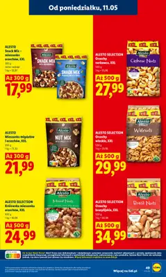 Lidl - gazetka promocyjna Oferta od poniedziałku od poniedziałku 11.05 do środy 13.05 - strona 49