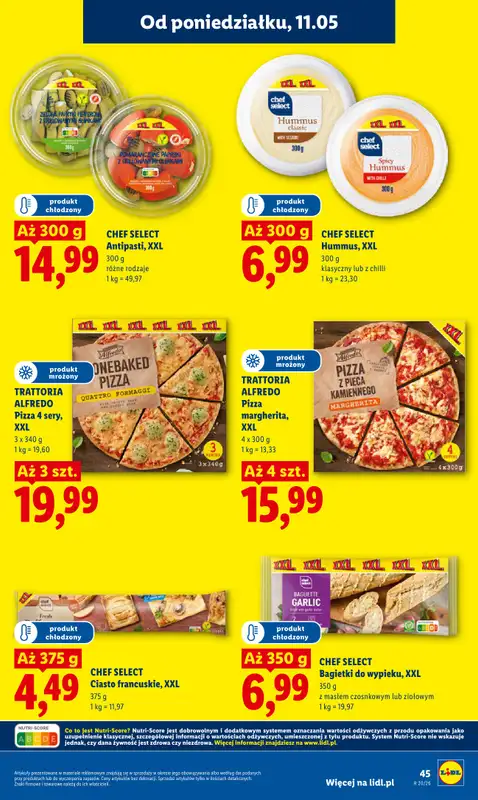 Lidl - gazetka promocyjna Oferta od poniedziałku od poniedziałku 11.05 do środy 13.05 - strona 45