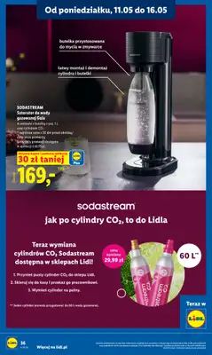 Lidl - gazetka promocyjna Oferta od poniedziałku od poniedziałku 11.05 do środy 13.05 - strona 36