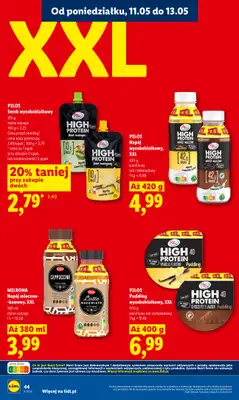 Lidl - gazetka promocyjna Oferta od poniedziałku od poniedziałku 11.05 do środy 13.05 - strona 44