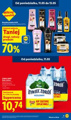 Lidl - gazetka promocyjna Oferta od poniedziałku od poniedziałku 11.05 do środy 13.05 - strona 11