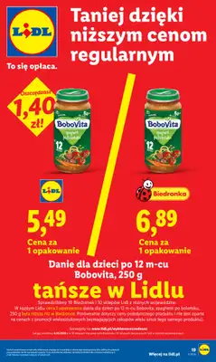 Lidl - gazetka promocyjna Oferta od poniedziałku od poniedziałku 11.05 do środy 13.05 - strona 19