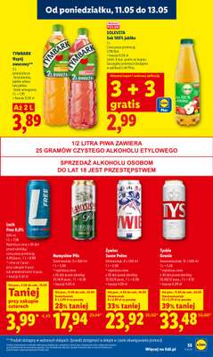 Lidl - gazetka promocyjna Oferta od poniedziałku od poniedziałku 11.05 do środy 13.05 - strona 55