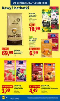 Lidl - gazetka promocyjna Oferta od poniedziałku od poniedziałku 11.05 do środy 13.05 - strona 84