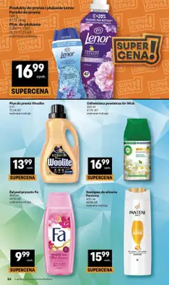 Delikatesy Centrum - gazetka promocyjna Gazetka  do środy 20.05 - strona 34