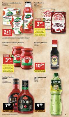 Delikatesy Centrum - gazetka promocyjna Gazetka  do środy 20.05 - strona 21