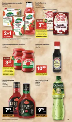 Delikatesy Centrum - gazetka promocyjna Gazetka  do środy 20.05 - strona 21