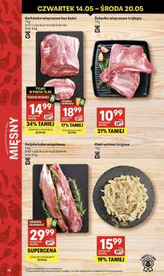 Delikatesy Centrum - gazetka promocyjna Gazetka  do środy 20.05 - strona 12