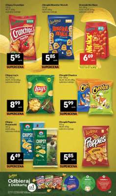 Delikatesy Centrum - gazetka promocyjna Gazetka  do środy 20.05 - strona 29