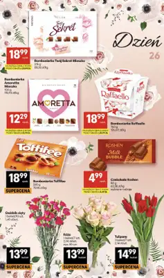 Delikatesy Centrum - gazetka promocyjna Gazetka  do środy 20.05 - strona 38