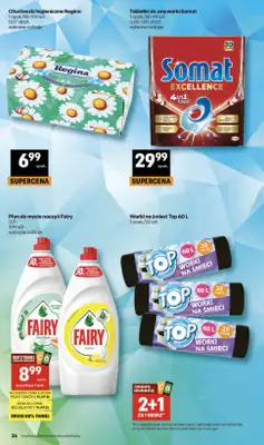 Delikatesy Centrum - gazetka promocyjna Gazetka  do środy 20.05 - strona 36