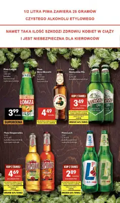 Delikatesy Centrum - gazetka promocyjna Gazetka  do środy 20.05 - strona 32