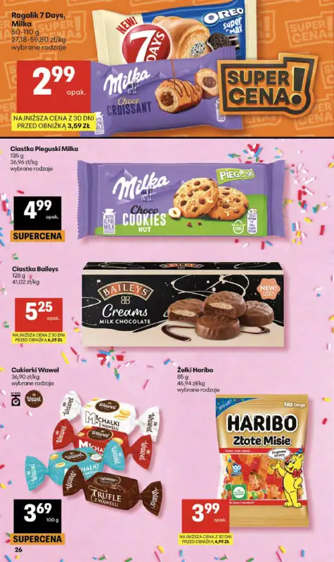 Delikatesy Centrum - gazetka promocyjna Gazetka  do środy 20.05 - strona 26