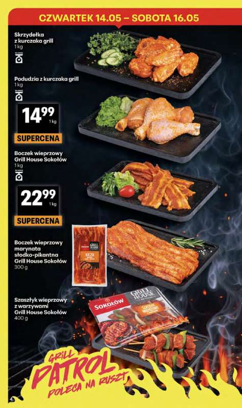 Delikatesy Centrum - gazetka promocyjna Gazetka  do środy 20.05 - strona 4