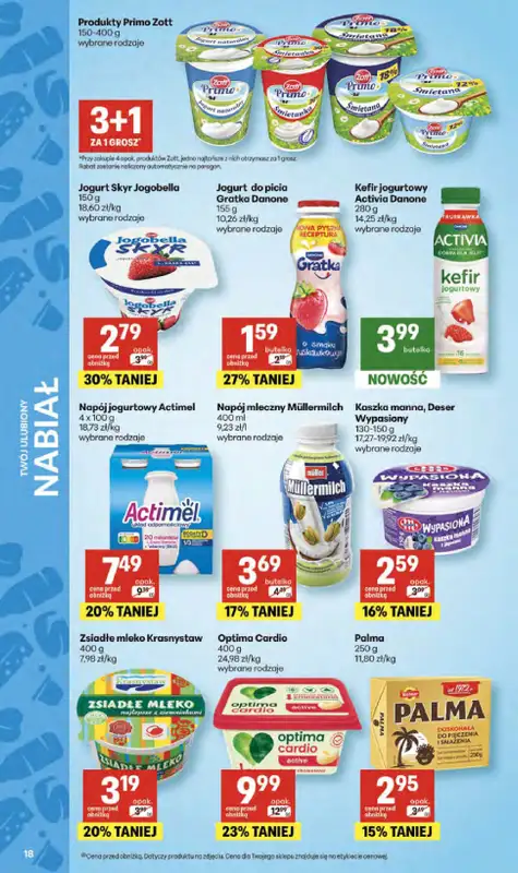 Delikatesy Centrum - gazetka promocyjna Gazetka  do środy 20.05 - strona 18
