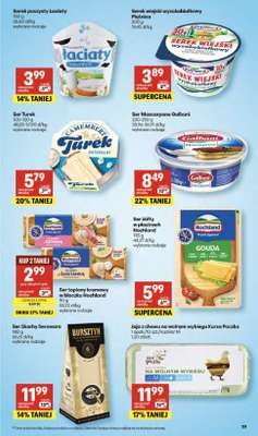 Delikatesy Centrum - gazetka promocyjna Gazetka  do środy 20.05 - strona 19