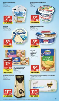 Delikatesy Centrum - gazetka promocyjna Gazetka  do środy 20.05 - strona 19