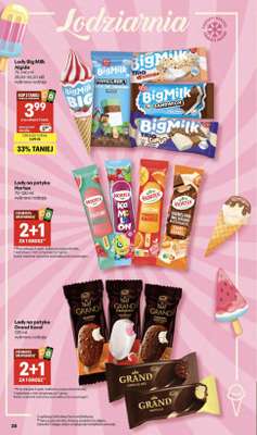 Delikatesy Centrum - gazetka promocyjna Gazetka  do środy 20.05 - strona 28