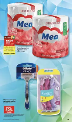 Delikatesy Centrum - gazetka promocyjna Gazetka  do środy 20.05 - strona 35