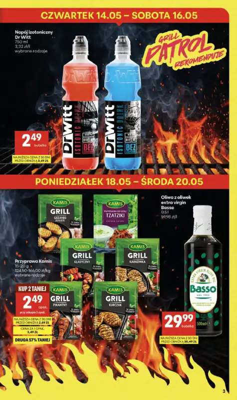 Delikatesy Centrum - gazetka promocyjna Gazetka  do środy 20.05 - strona 3