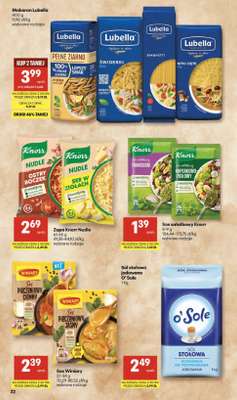 Delikatesy Centrum - gazetka promocyjna Gazetka  do środy 20.05 - strona 22