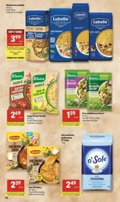 Delikatesy Centrum - gazetka promocyjna Gazetka  do środy 20.05 - strona 22