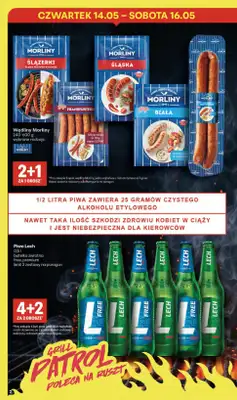 Delikatesy Centrum - gazetka promocyjna Gazetka  do środy 20.05 - strona 2