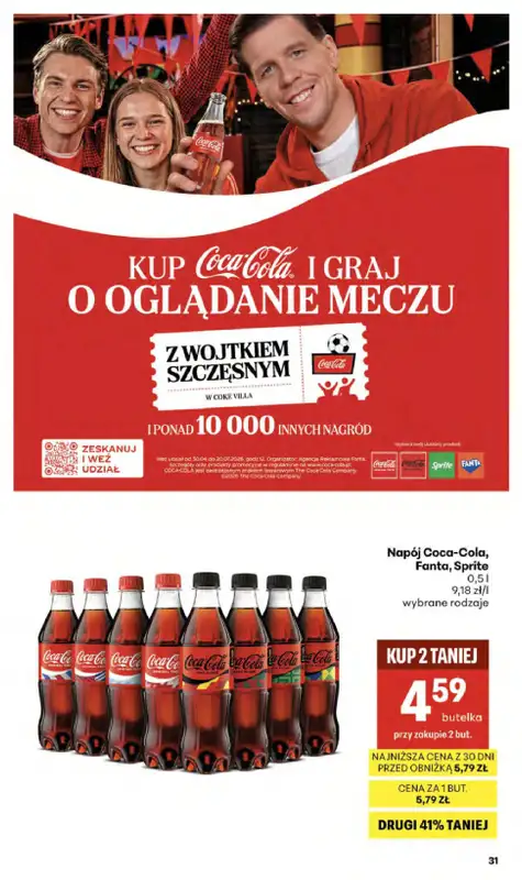 Delikatesy Centrum - gazetka promocyjna Gazetka  do środy 20.05 - strona 31