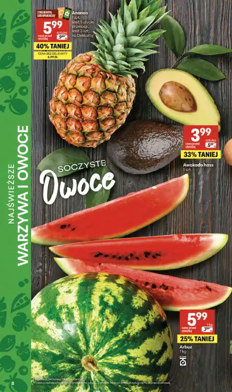 Delikatesy Centrum - gazetka promocyjna Gazetka  do środy 20.05 - strona 8