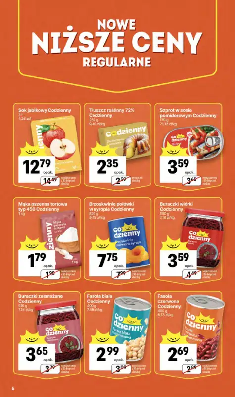 Delikatesy Centrum - gazetka promocyjna Gazetka  do środy 20.05 - strona 6