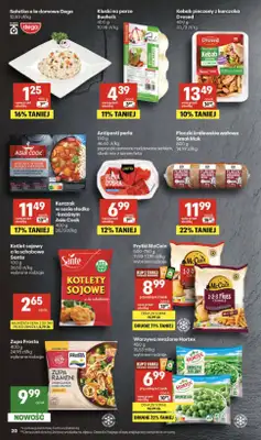 Delikatesy Centrum - gazetka promocyjna Gazetka  do środy 20.05 - strona 20