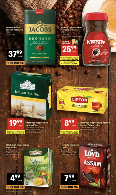 Delikatesy Centrum - gazetka promocyjna Gazetka  do środy 20.05 - strona 25