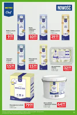 Makro - gazetka promocyjna Katalog Uroczystości od wtorku 12.05 do poniedziałku 08.06 - strona 23