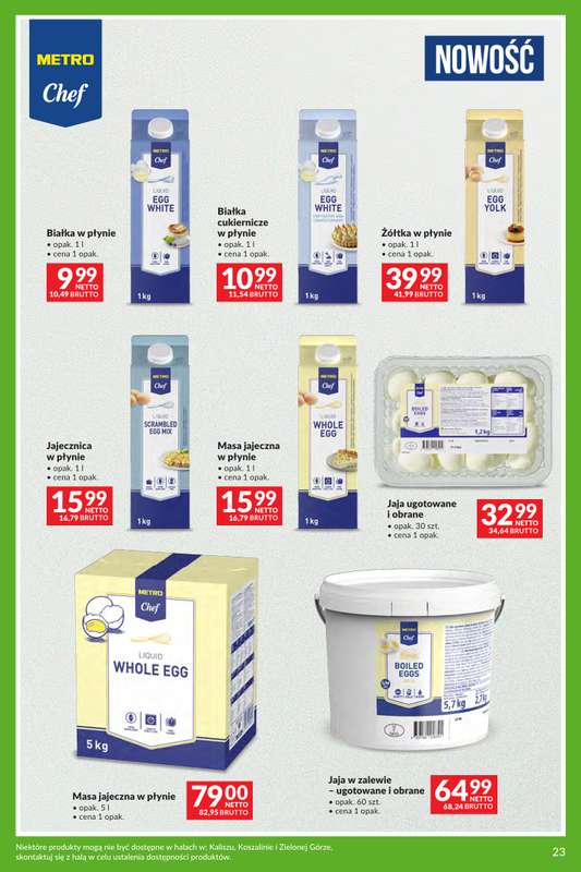 Makro - gazetka promocyjna Katalog Uroczystości od wtorku 12.05 do poniedziałku 08.06 - strona 23