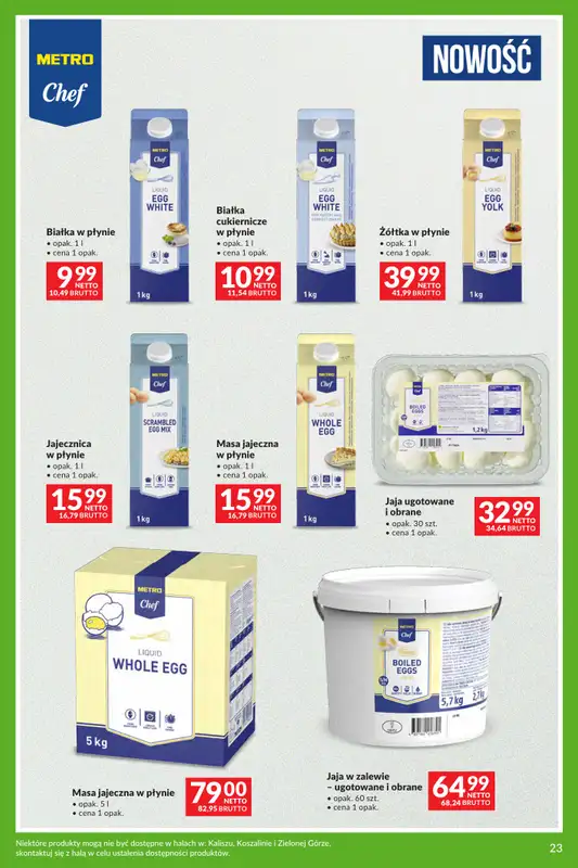 Makro - gazetka promocyjna Katalog Uroczystości od wtorku 12.05 do poniedziałku 08.06 - strona 23