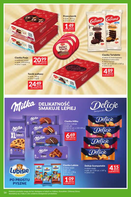 Makro - gazetka promocyjna Katalog Uroczystości od wtorku 12.05 do poniedziałku 08.06 - strona 16