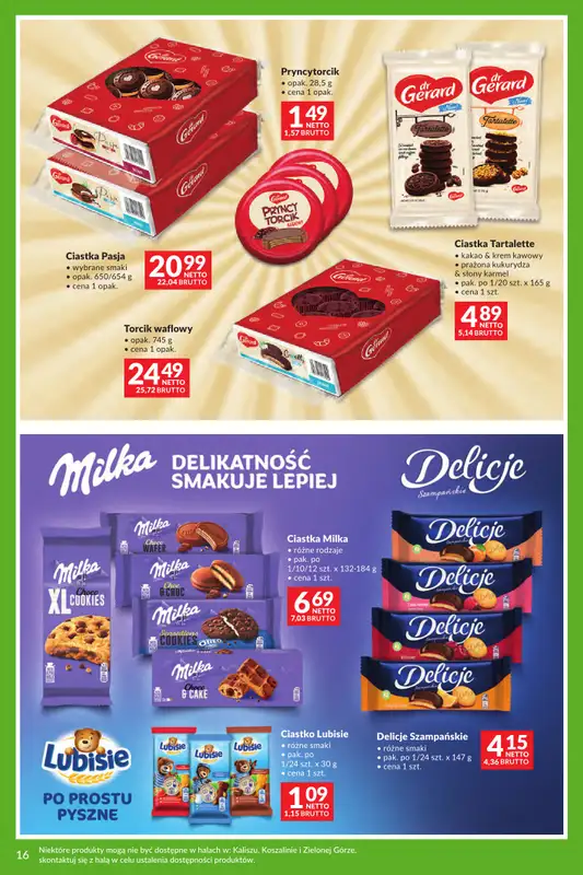 Makro - gazetka promocyjna Katalog Uroczystości od wtorku 12.05 do poniedziałku 08.06 - strona 16