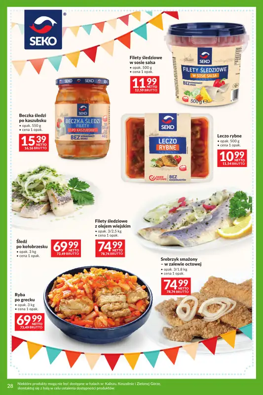 Makro - gazetka promocyjna Katalog Uroczystości od wtorku 12.05 do poniedziałku 08.06 - strona 28
