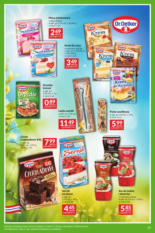 Makro - gazetka promocyjna Katalog Uroczystości od wtorku 12.05 do poniedziałku 08.06 - strona 19