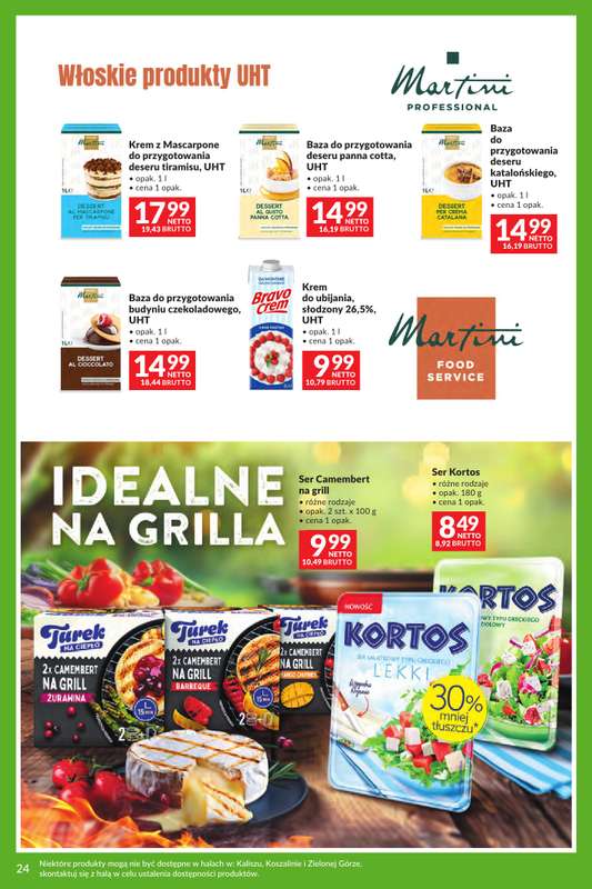 Makro - gazetka promocyjna Katalog Uroczystości od wtorku 12.05 do poniedziałku 08.06 - strona 24